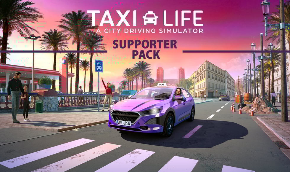 Taxi Life: A City Driving Simulator - Supporter Pack