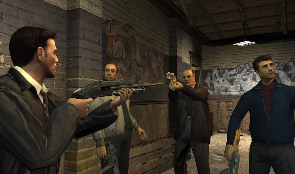 Max Payne 2 : The Fall of Max Payne