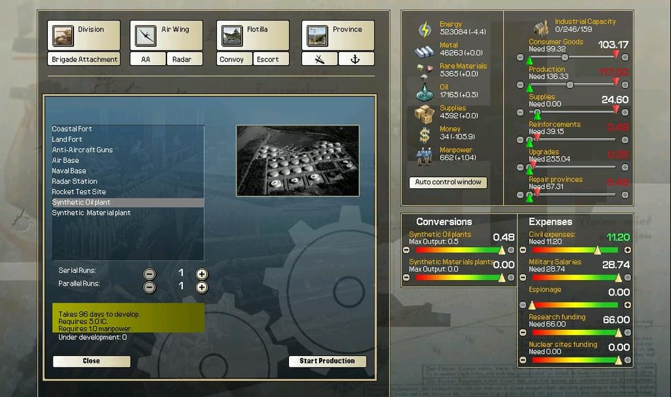 Arsenal of Democracy: A Hearts of Iron Game