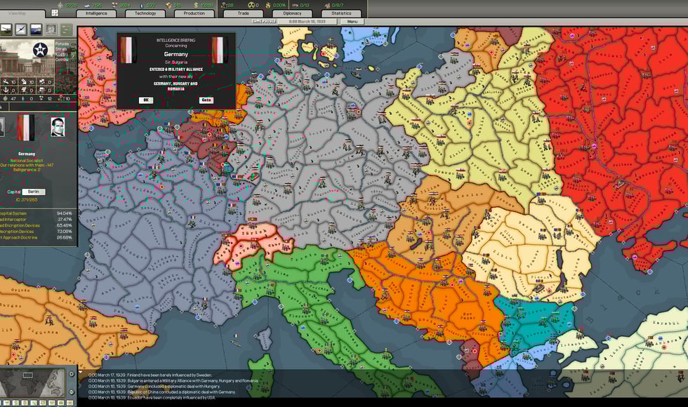 Arsenal of Democracy: A Hearts of Iron Game
