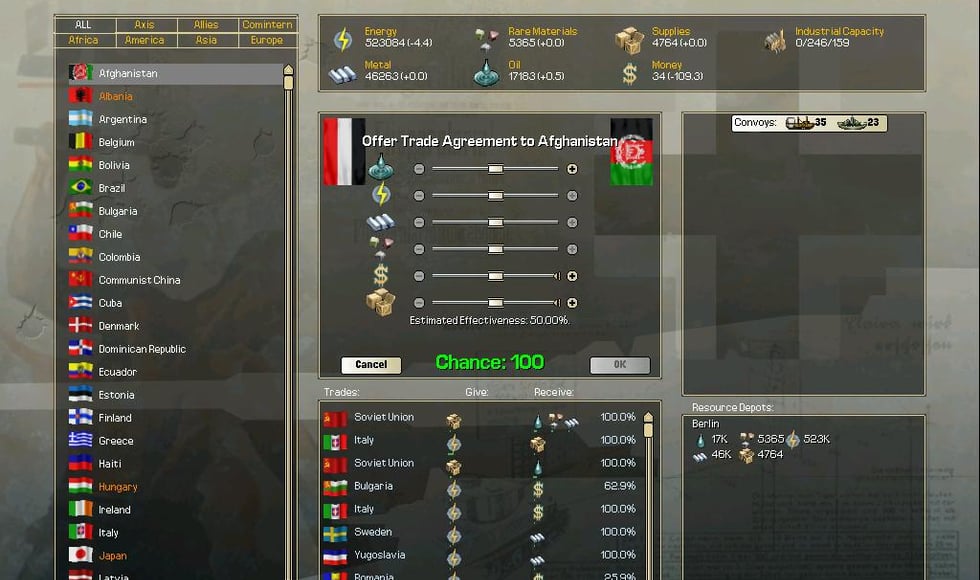 Arsenal of Democracy: A Hearts of Iron Game