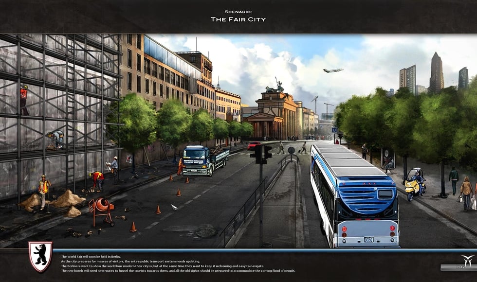 Cities In Motion - Collection