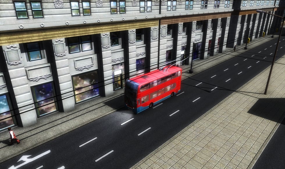 Cities in Motion 2: Trekking Trolleys