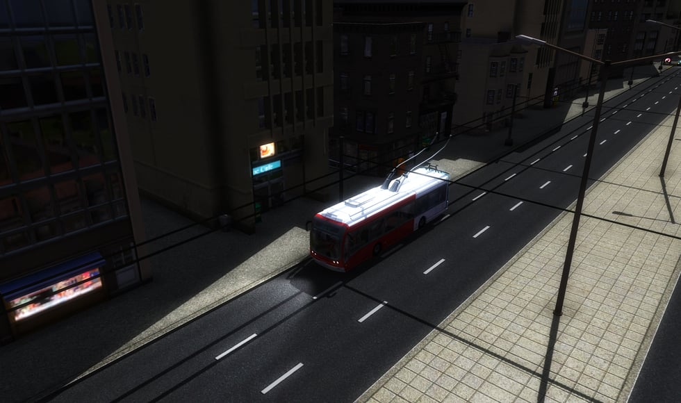 Cities in Motion 2: Trekking Trolleys