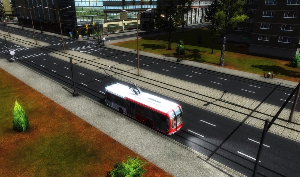 Cities in Motion 2: Trekking Trolleys