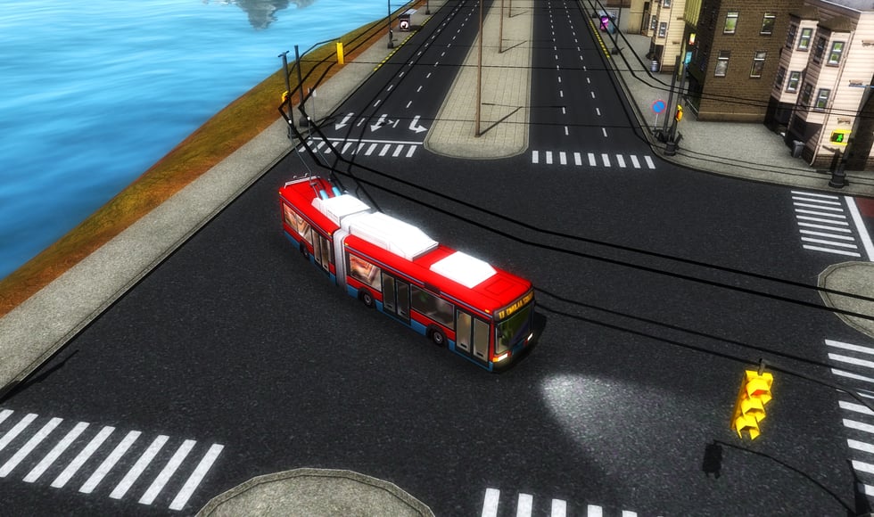 Cities in Motion 2: Trekking Trolleys
