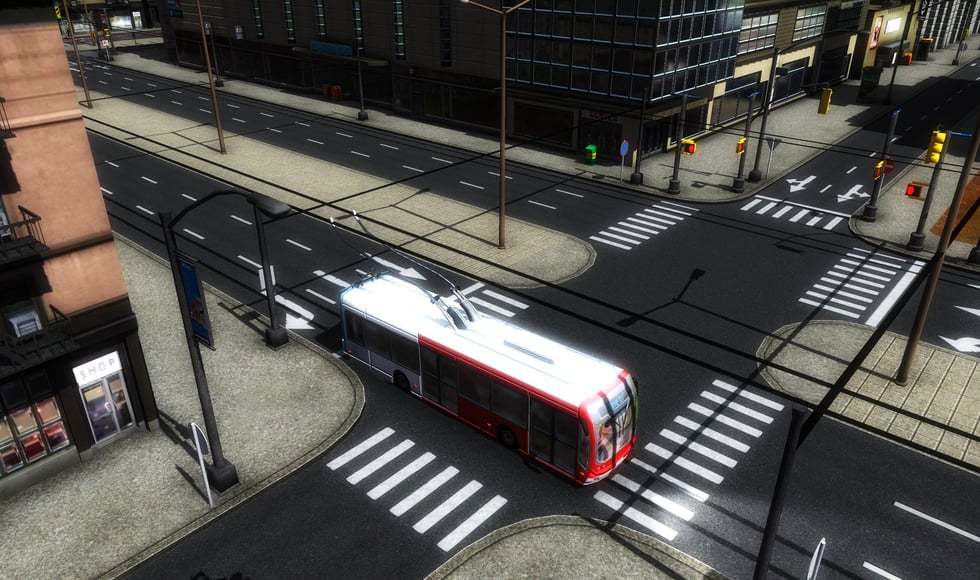 Cities in Motion 2: Trekking Trolleys
