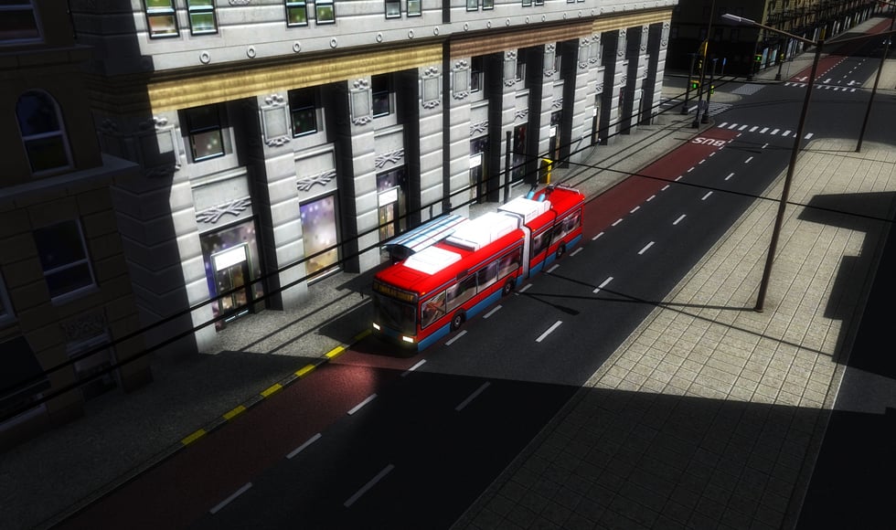 Cities in Motion 2: Trekking Trolleys