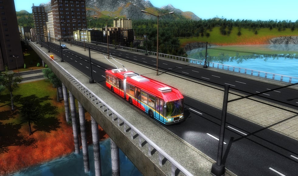 Cities in Motion 2: Trekking Trolleys
