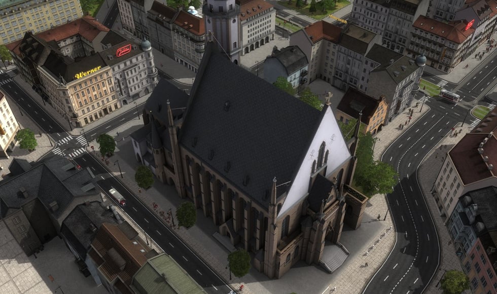 Cities in Motion: German Cities