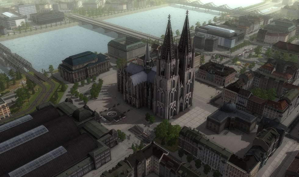 Cities in Motion: German Cities