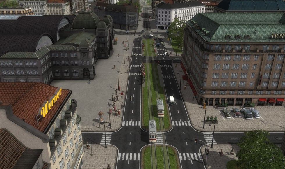 Cities in Motion: German Cities