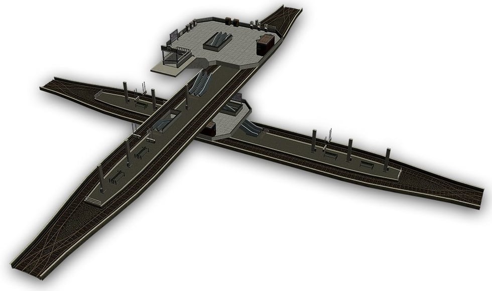 Cities in Motion: Metro Stations