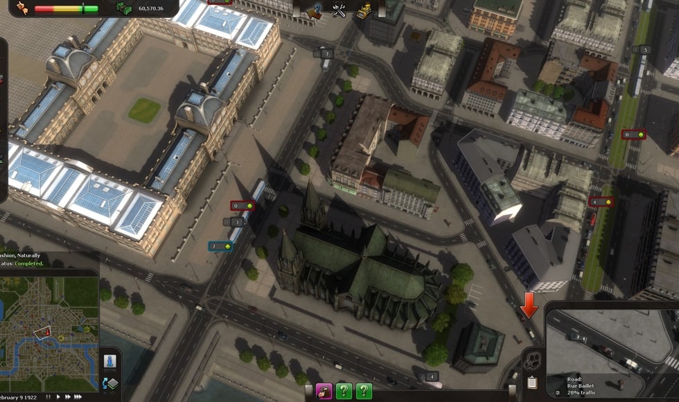 Cities in Motion: Paris