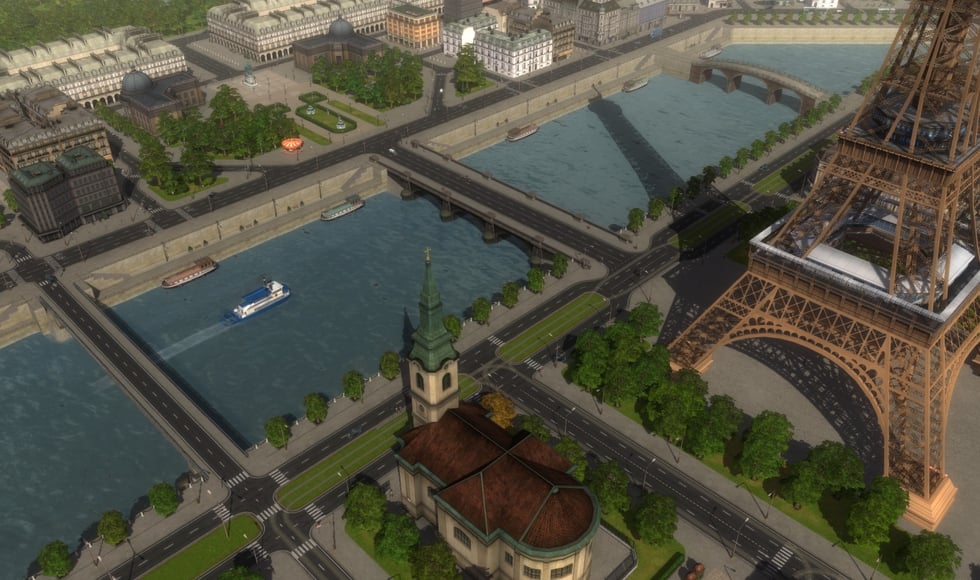 Cities in Motion: Paris