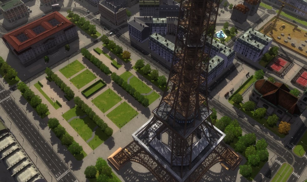 Cities in Motion: Paris