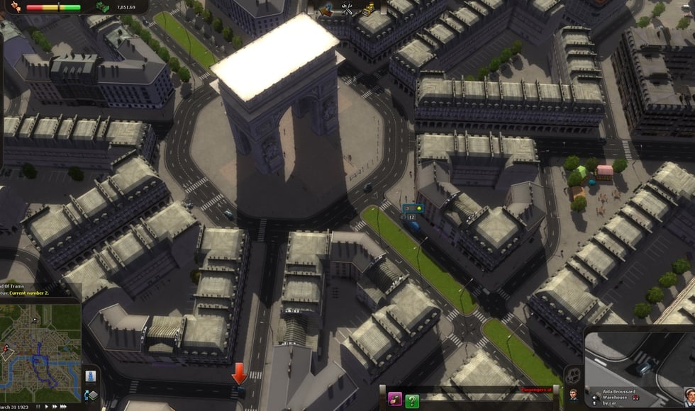 Cities in Motion: Paris