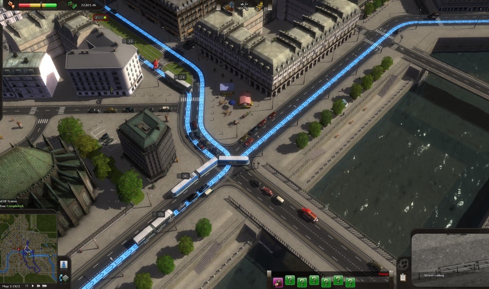 Cities in Motion: Paris