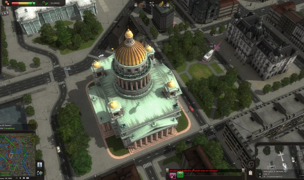 Cities in Motion: St. Petersburg