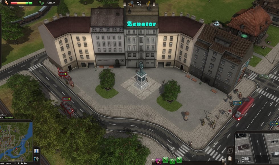 Cities in Motion: Ulm