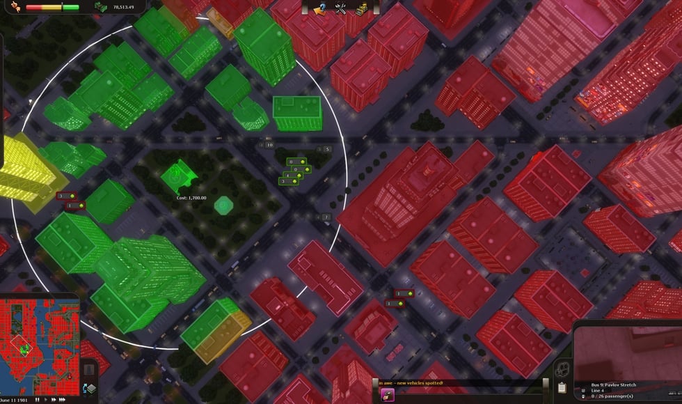Cities in Motion: US Cities