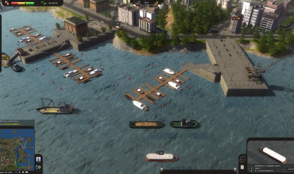 Cities in Motion: US Cities
