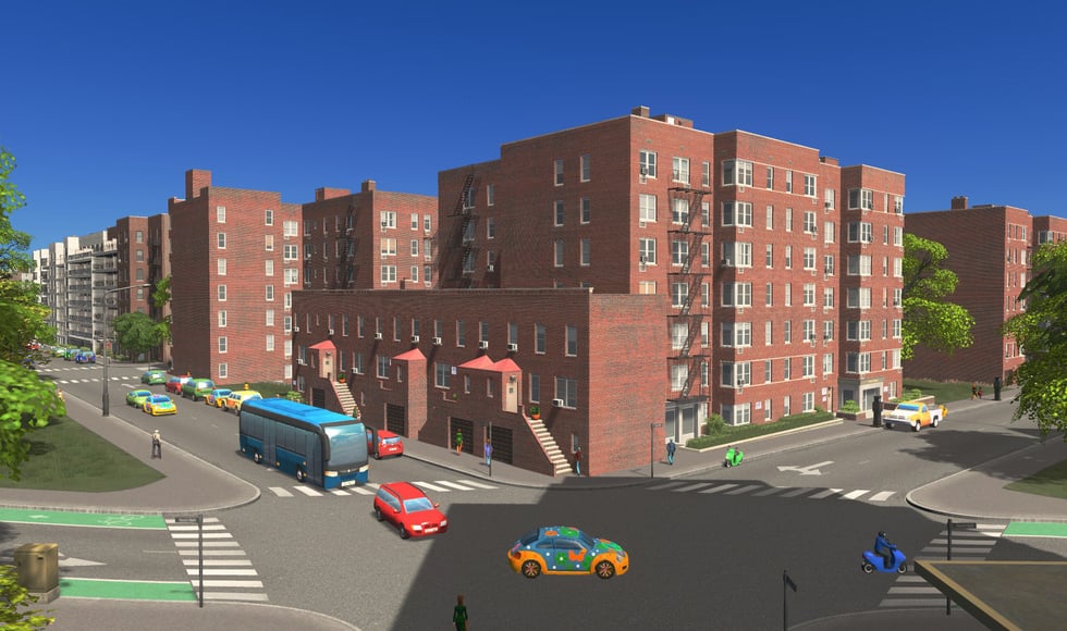 Cities: Skylines - Content Creator Pack: Brooklyn & Queens