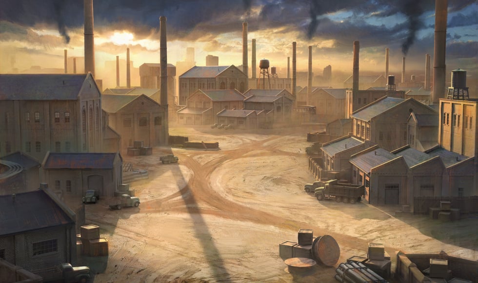 Cities: Skylines - Content Creator Pack: Industrial Evolution