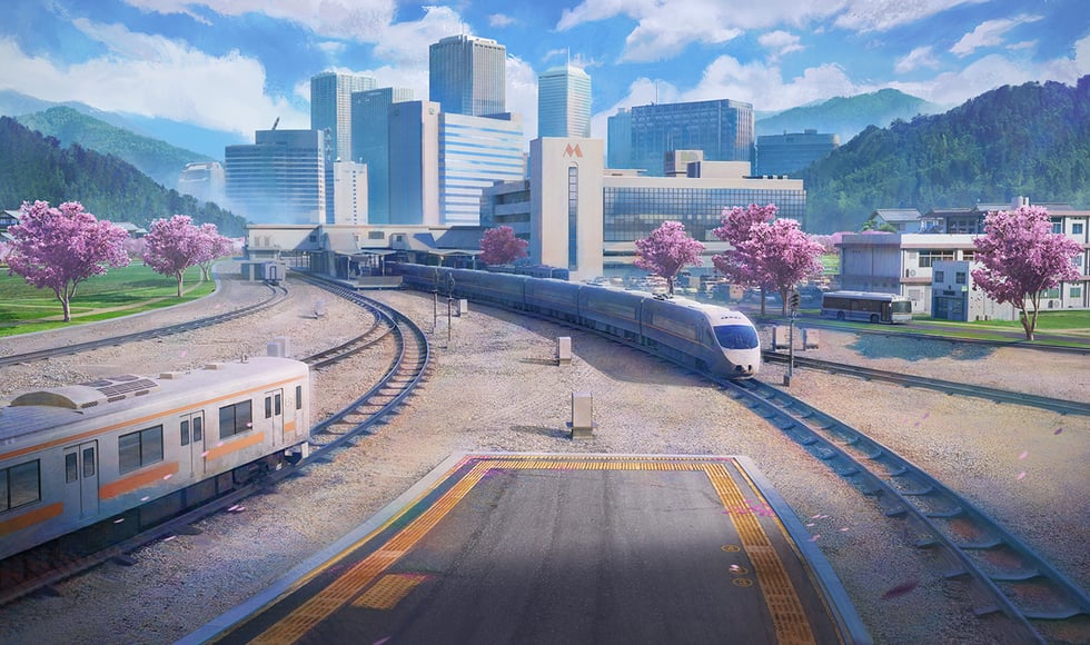 Cities: Skylines - Content Creator Pack: Railroads of Japan