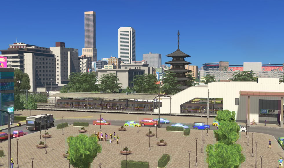 Cities: Skylines - Content Creator Pack: Railroads of Japan