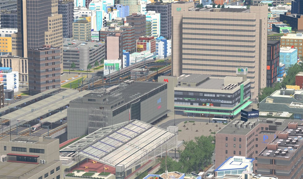 Cities: Skylines - Content Creator Pack: Railroads of Japan