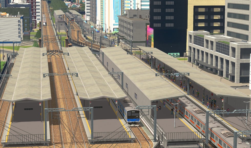 Cities: Skylines - Content Creator Pack: Railroads of Japan