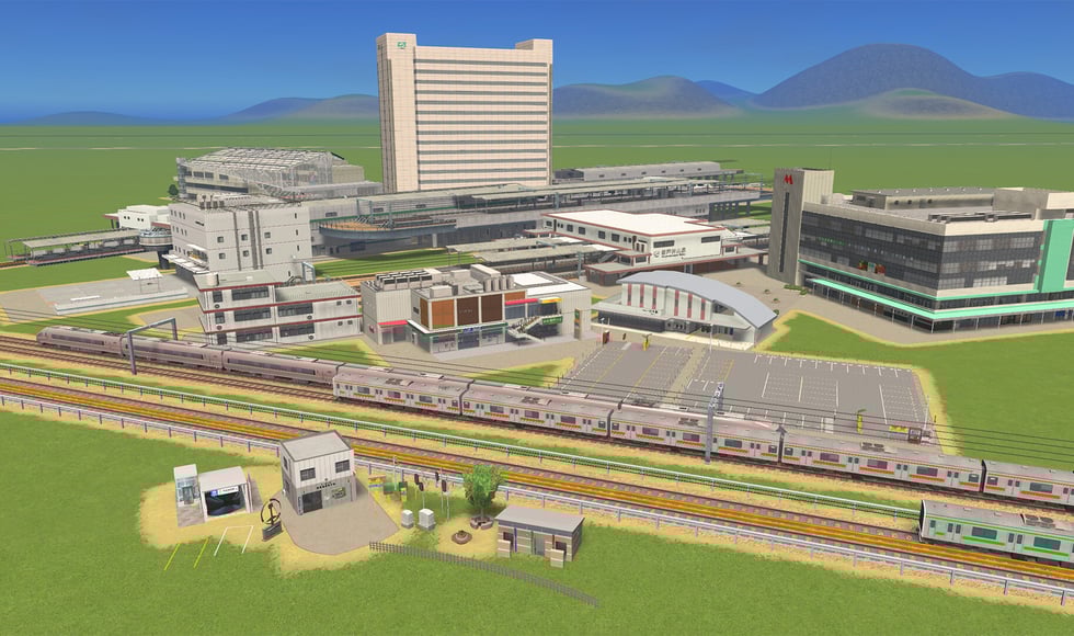 Cities: Skylines - Content Creator Pack: Railroads of Japan