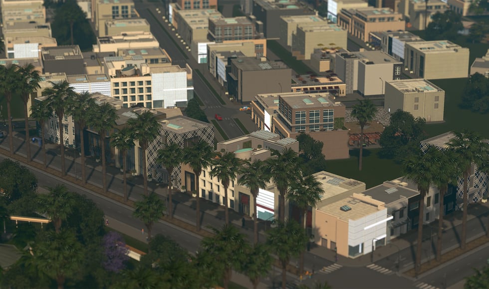 Cities: Skylines - Content Creator Pack: Shopping Malls