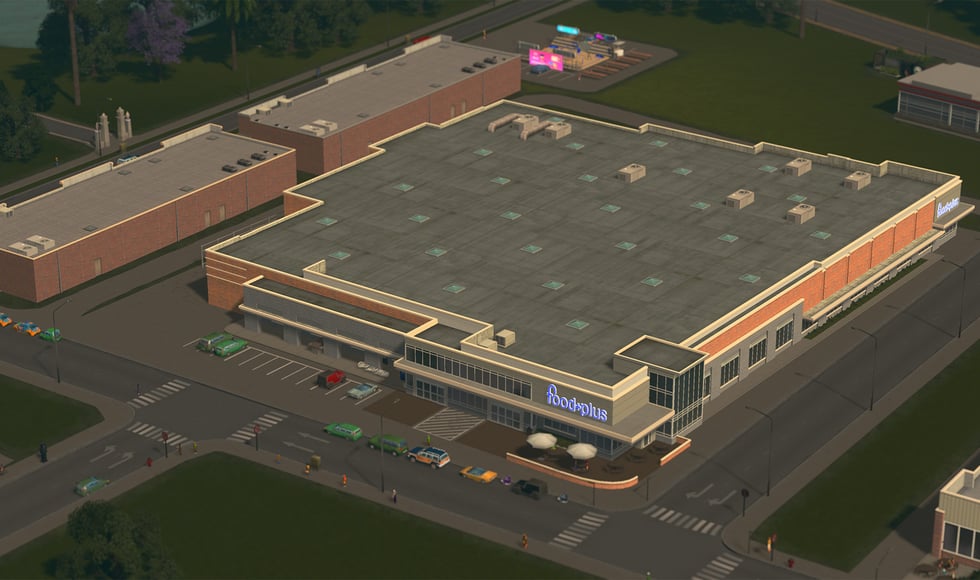 Cities: Skylines - Content Creator Pack: Shopping Malls