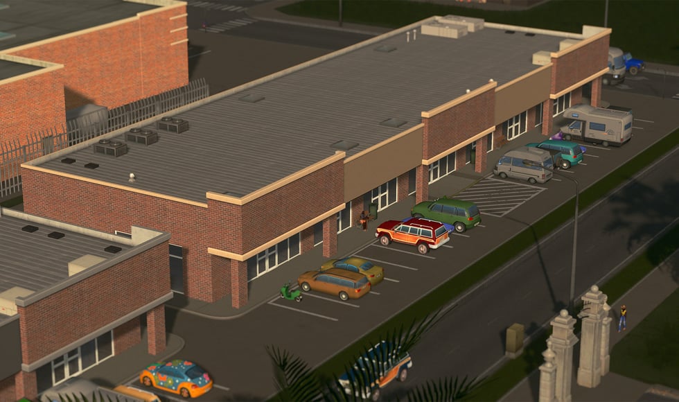 Cities: Skylines - Content Creator Pack: Shopping Malls