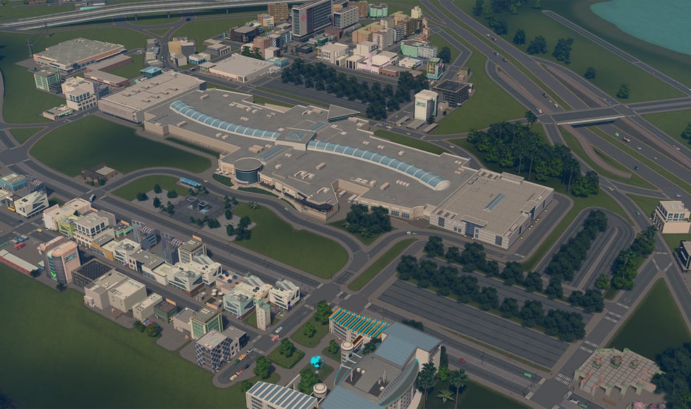Cities: Skylines - Content Creator Pack: Shopping Malls