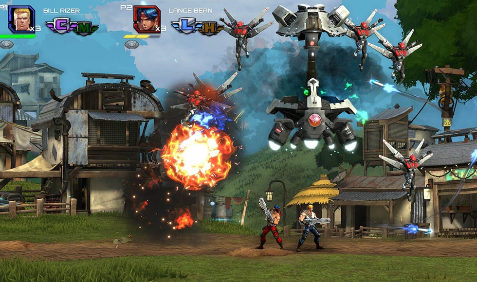 Contra: Operation Galuga