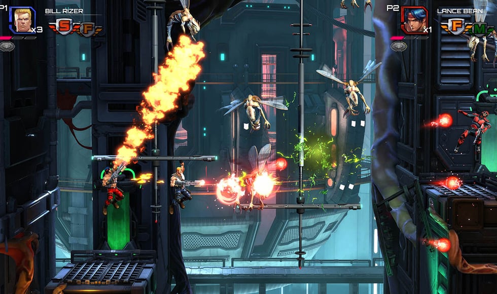 Contra: Operation Galuga