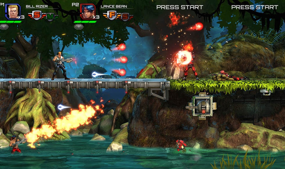 Contra: Operation Galuga