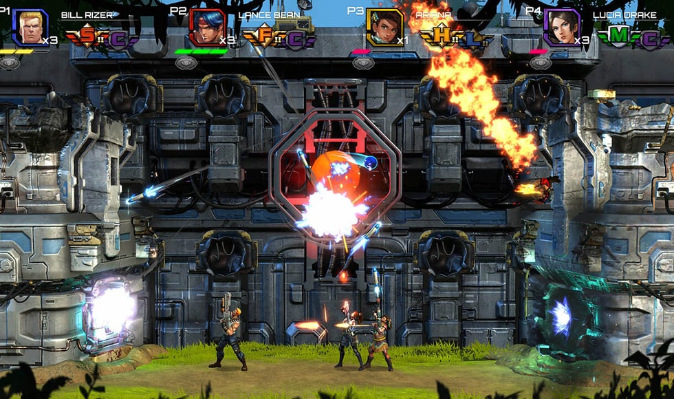 Contra: Operation Galuga