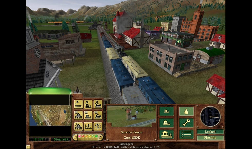 Railroad Tycoon 3