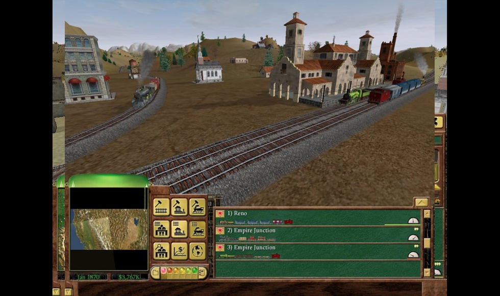 Railroad Tycoon 3