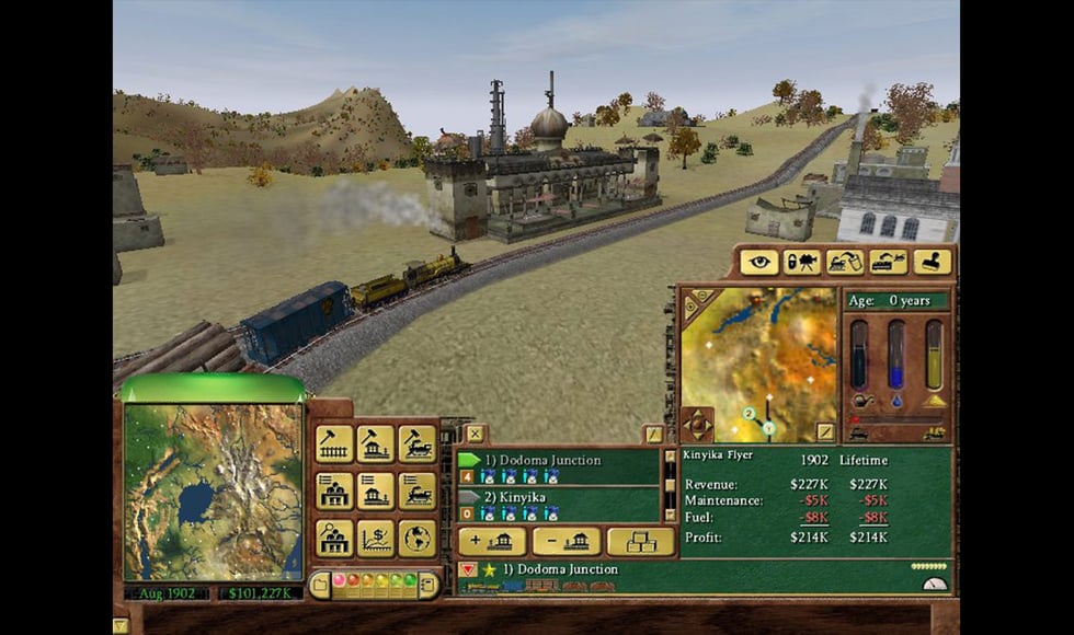 Railroad Tycoon 3