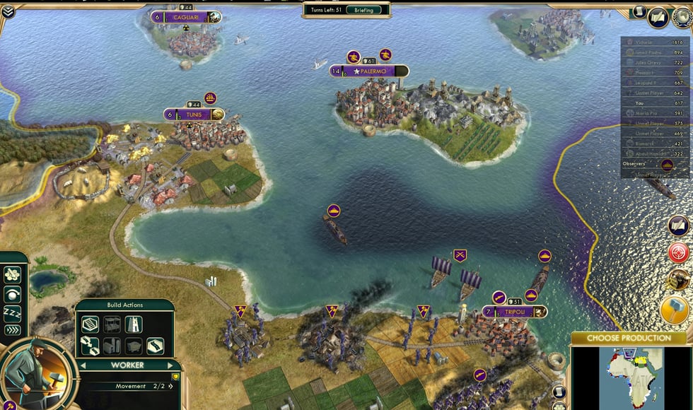 Sid Meier's Civilization V