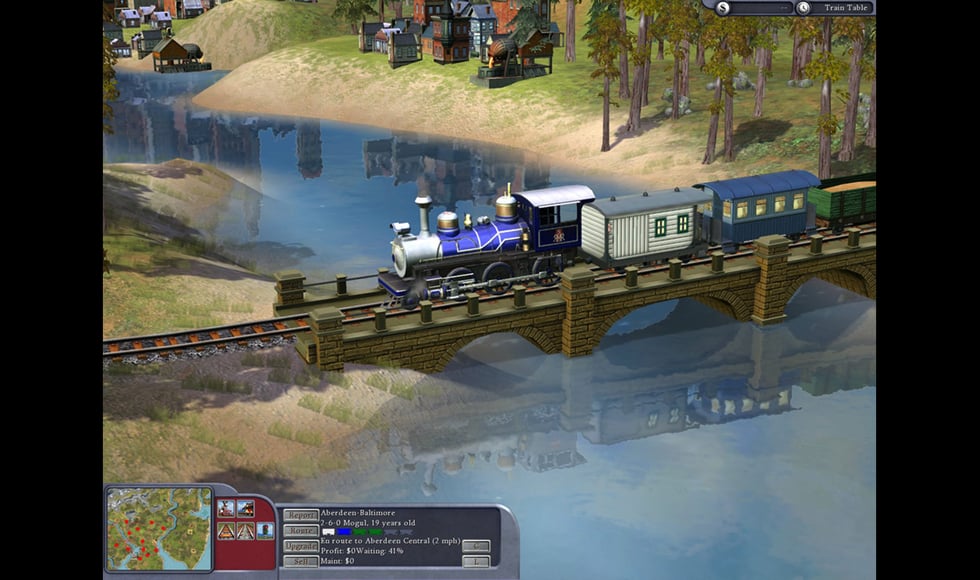 Sid Meier's Railroads!