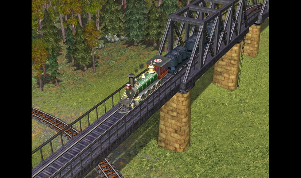 Sid Meier's Railroads!