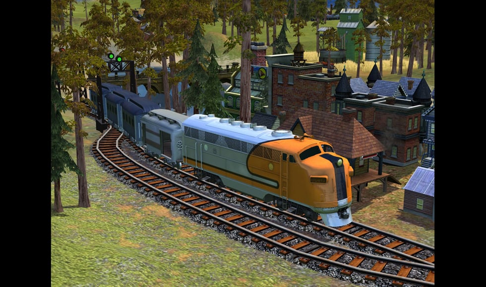 Sid Meier's Railroads!