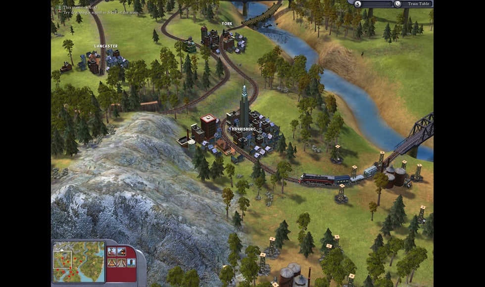 Sid Meier's Railroads!