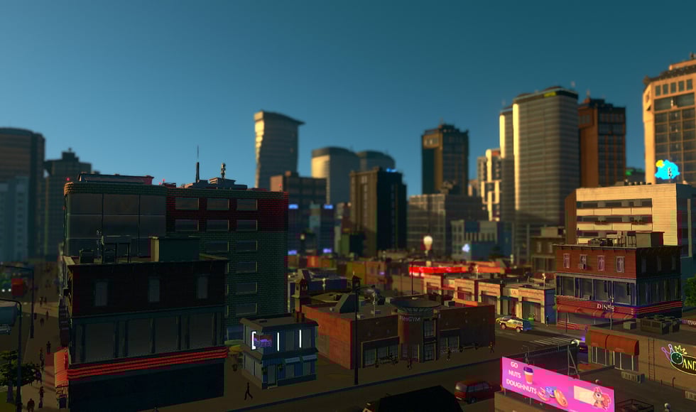Cities: Skylines - Pop-Punk Radio